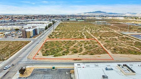 VacantLand space for Sale at ±1.93 Acres Cottonwood Avenue in Victorville