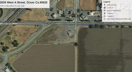 Photo of commercial space at 2635 W A St in Dixon