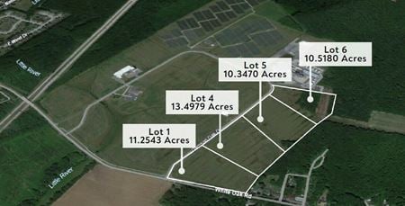 VacantLand space for Rent at 500-650 Garrison Oak Dr in Dover