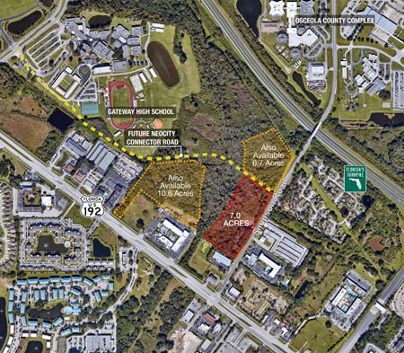 Photo of commercial space at 224 Simpson Rd (Lot 2) in Kissimmee