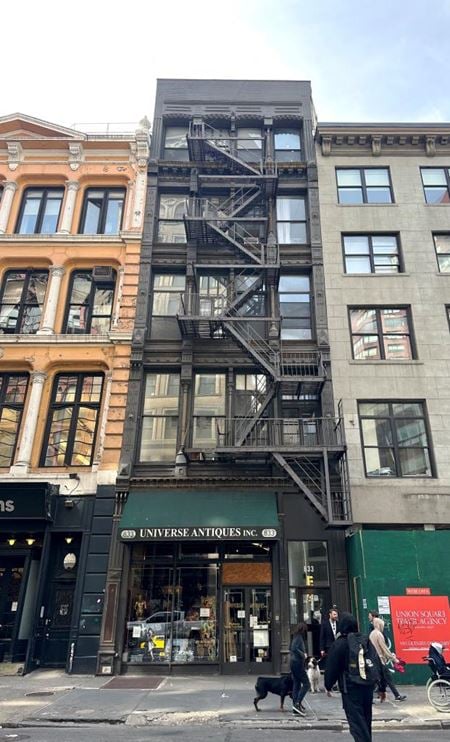 Office space for Rent at 833 Broadway in New York