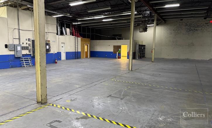 ±16,070 SF Industrial Space Available Along I-126 | Columbia, SC