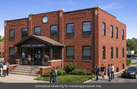 Retail space for Rent at 111 E Van Emmon St in Yorkville