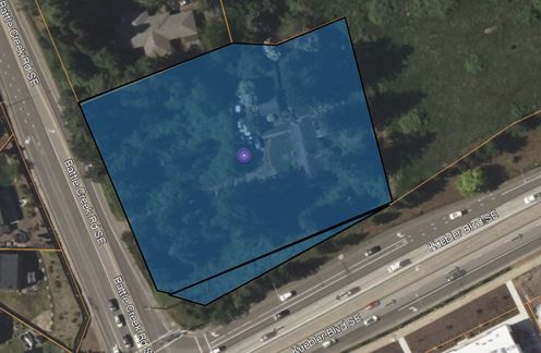 High Visibility Development Site