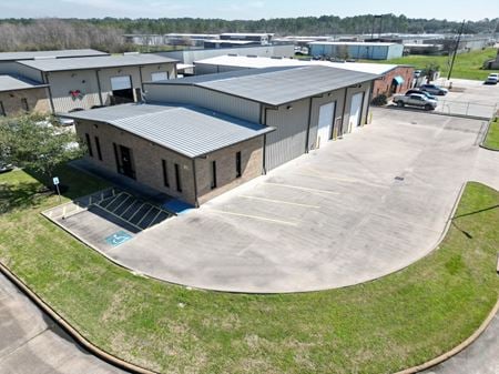 Industrial space for Rent at 2002 Rotary Drive in Humble