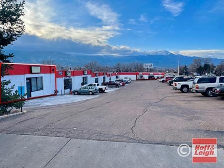 Retail space for Rent at 2408 Hancock Expwy in Colorado Springs