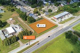 9738 Burbank Drive, Baton Rouge | Pad Site Near LSU