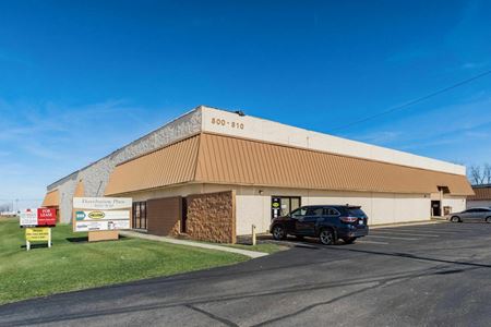 Photo of commercial space at 800 – 830 Distribution Drive in Columbus
