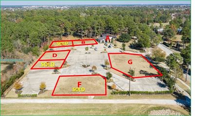 Gleannloch Farms Build Ready Pad Sites For Sale And Build To Suit For Lease - Spring