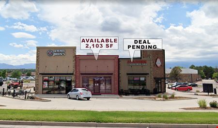 Retail space for Rent at Austin Bluffs Parkway and Academy Boulevard in Colorado Springs