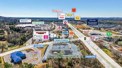 Opportunity to Lease Retail/Medical Building at Signalized Intersection