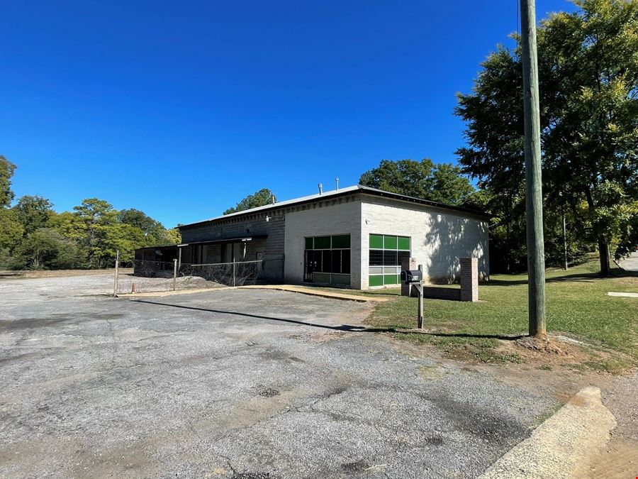 Warehouse Building For Lease