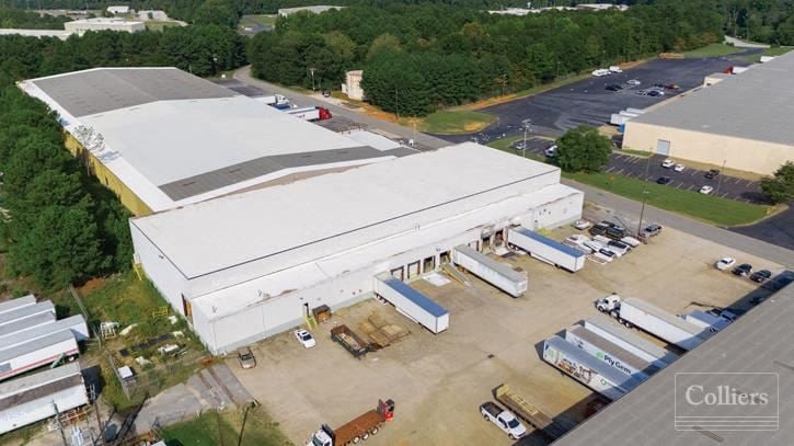 115 Littlejohn Street: High-Visibility Industrial Space in Close Proximity to I-85