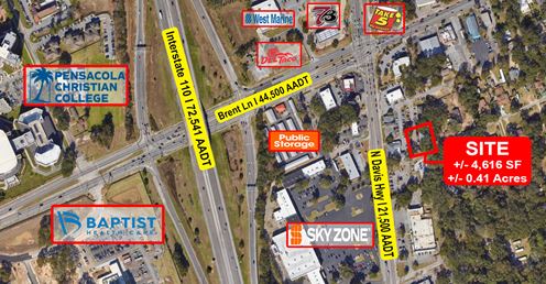 Turnkey Two-Story Office Near Airport, I-10