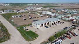 ±14,000 SF Industrial Shop | ±6.63 Fenced Yard | Williston ND