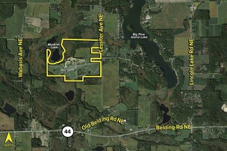 VacantLand space for Sale at 7201-7443 Lessiter Ave NE in Belding