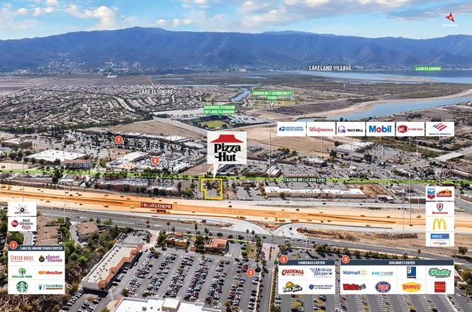 Pizza Hut - Lake Elsinore