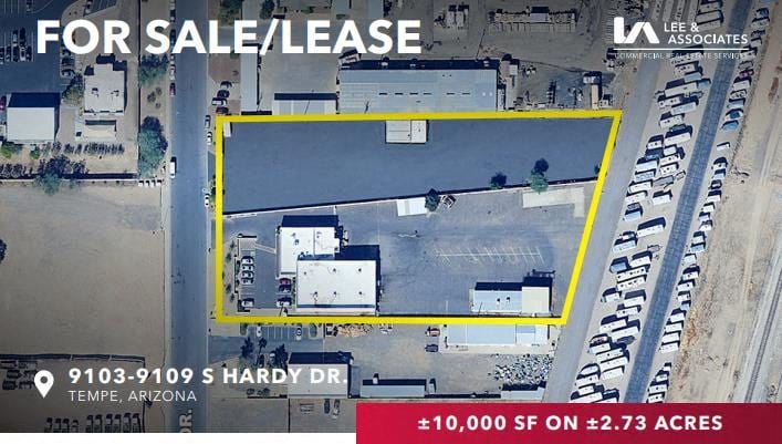 Industrial space for Rent at 9103 S Hardy Dr in Tempe