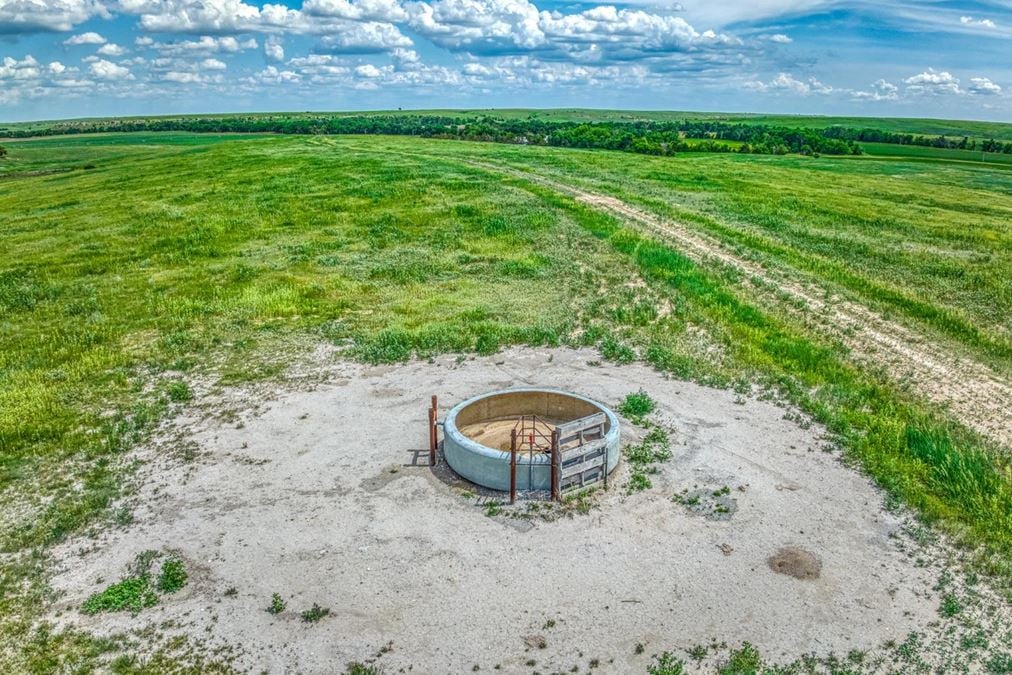 ±1,320 Acre High Fence Hunting and Agricultural Ranch in Jennings, Kansas