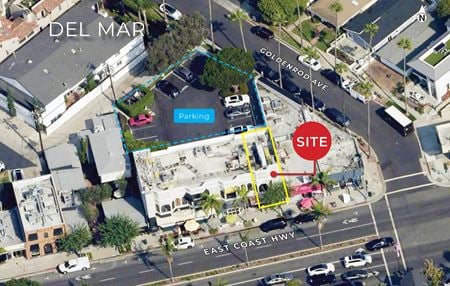 Photo of commercial space at 2744 East Coast Highway in Newport Beach
