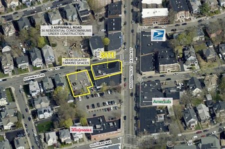 Photo of commercial space at 569 Washington Street in Boston