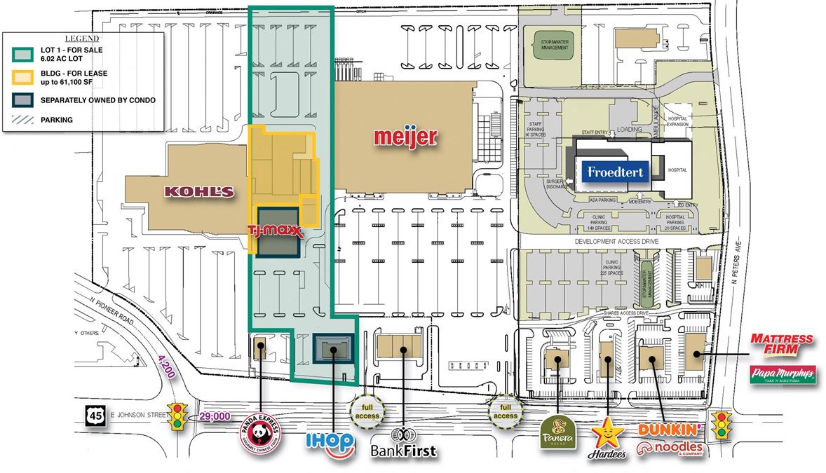 Forest Mall Redevelopment