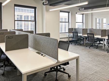 Coworking space for Rent at 155 East Market Street 7th Floor in Indianapolis