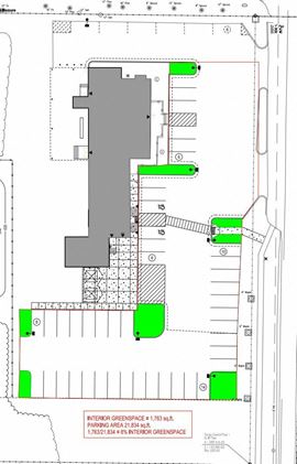 6260 Goodrich Rd - Redevelopment Site 4,278+/- SF Building with 2.59+/- Acres
