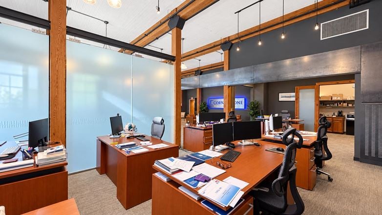 Historic Ground Floor Office For Lease