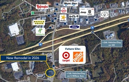 Photo of commercial space at 1151 S Willow Ave in Cookeville