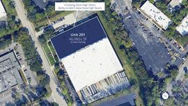 Industrial Suites from 46,980± to 115,580± SF