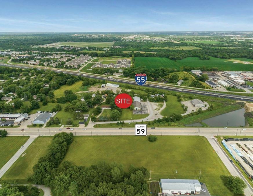 Route 59 Development Opportunity - 7.25 Acres