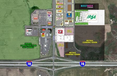 Photo of commercial space at Marketplace Drive and 1st Street - SEC in Bennett