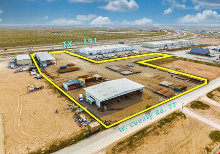 Industrial space for Rent at Highway 191 in Midland