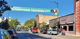 6,584 SF Office Building in Downtown Traverse City with Tax Incentives