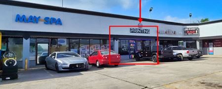 Retail space for Rent at 4023 Farm to Market 2920 in Spring