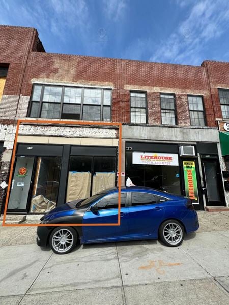 Retail space for Rent at 554 Howard Ave in Brooklyn