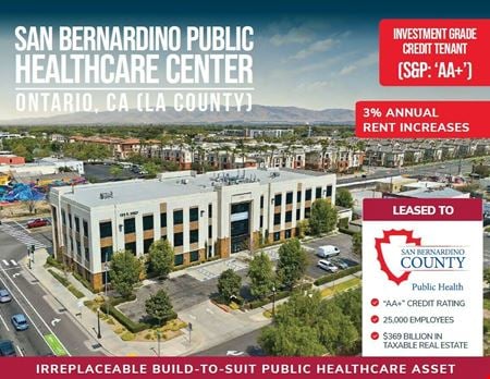 Office space for Sale at 150 N Holt Blvd in Ontario
