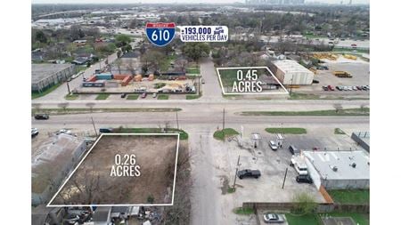 VacantLand space for Sale at 2600 Kelley Street in Houston