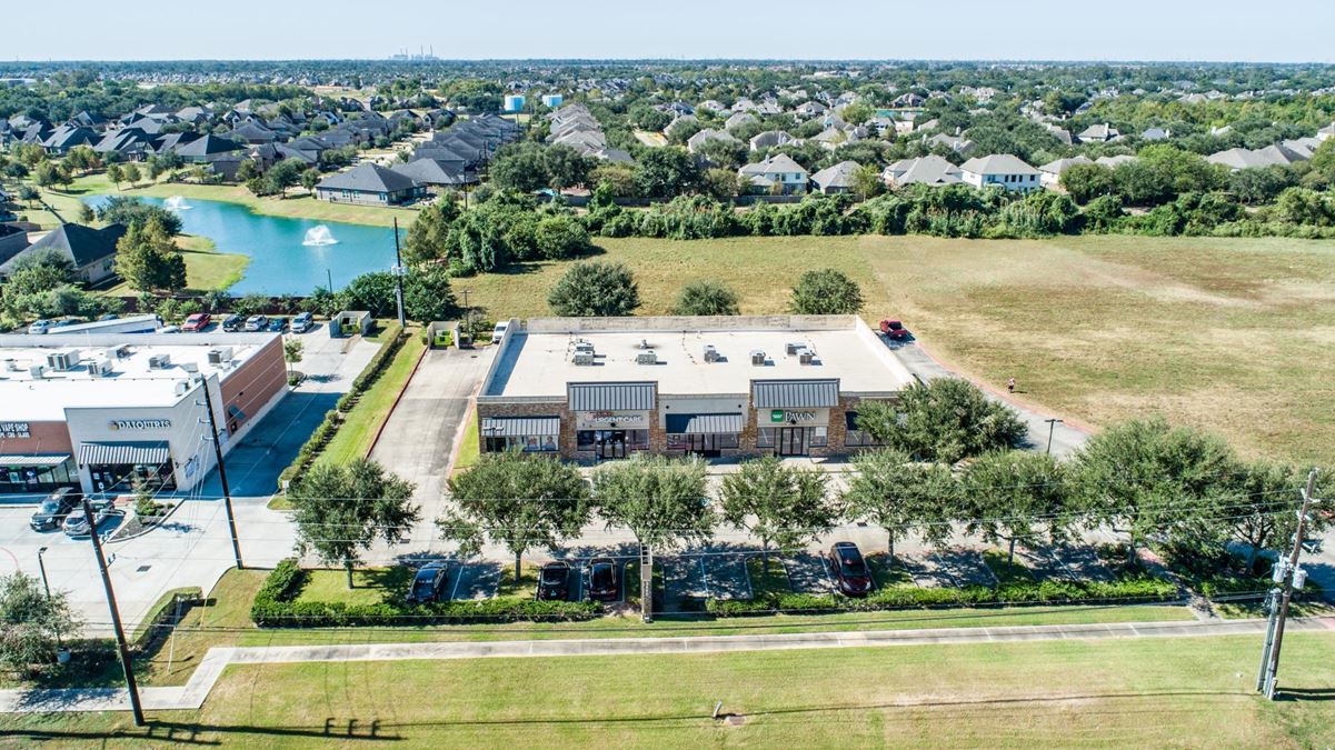Brazos Lake Shopping Center - For Sale