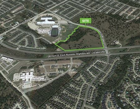 Other space for Sale at NWC of Victoria Avenue & William D. Fitch Parkway in College Station