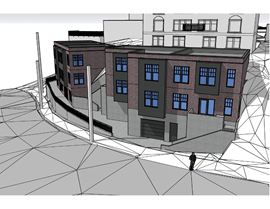 Queen Anne Townhouse Development Site