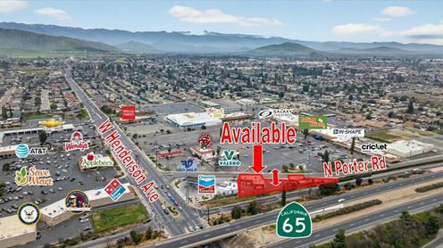 Prime Office Space Available in Porterville, CA