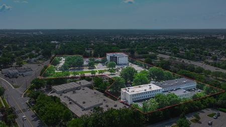 Office space for Sale at 8101 Sandy Spring Road and 1000, 1002 & 1100 West Street in Laurel