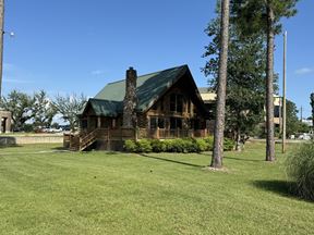 Log Cabin Office Near Bienville Orthopedic for Lease