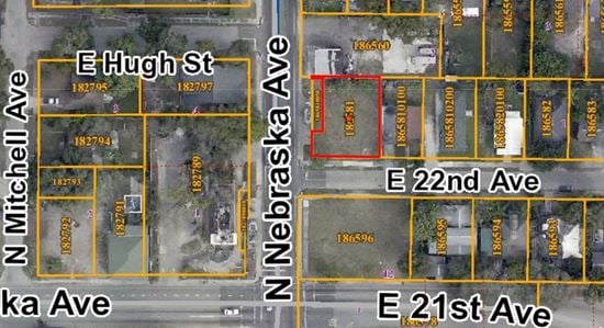 900 E 22nd St. Commercial Land for Sale!