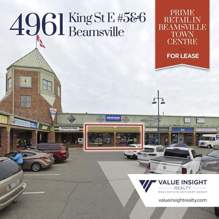 Retail space for Rent at 4961 King Street in Lincoln