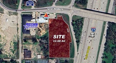 VacantLand space for Sale at 21910 U.S. 59 in Kingwood