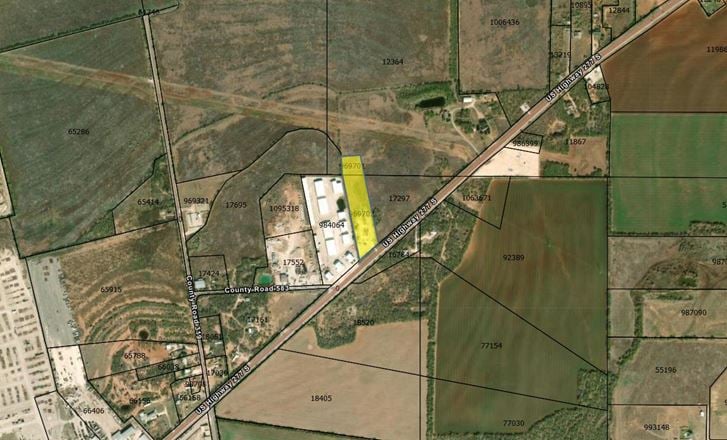 5 Acres on 277 S - Abilene