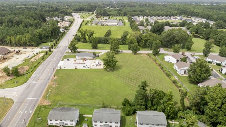 2.4 Acres at Lighted Intersection